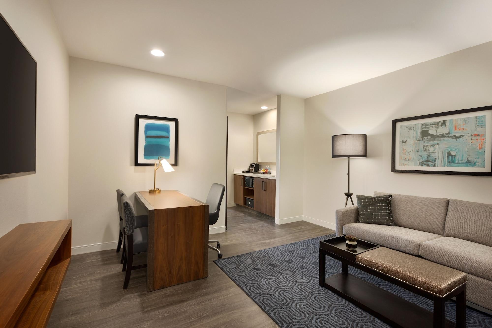 Embassy Suites Amarillo Downtown Buitenkant foto