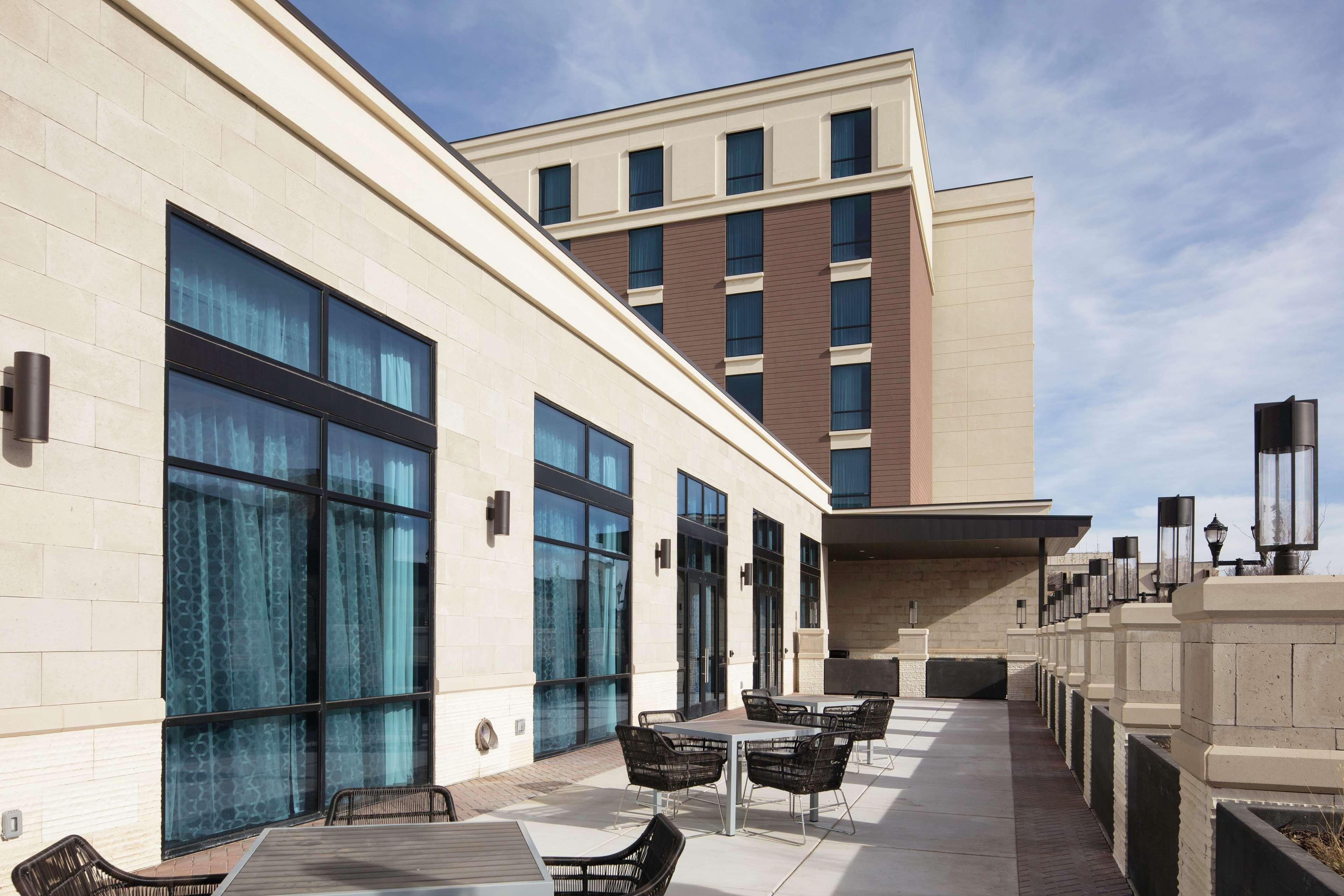 Embassy Suites Amarillo Downtown Buitenkant foto