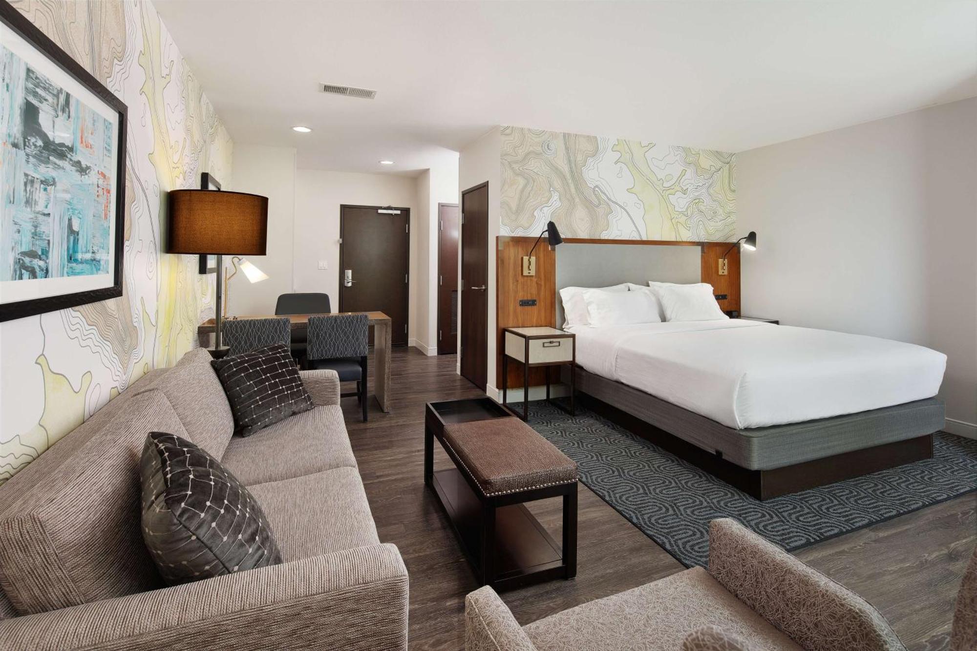 Embassy Suites Amarillo Downtown Buitenkant foto