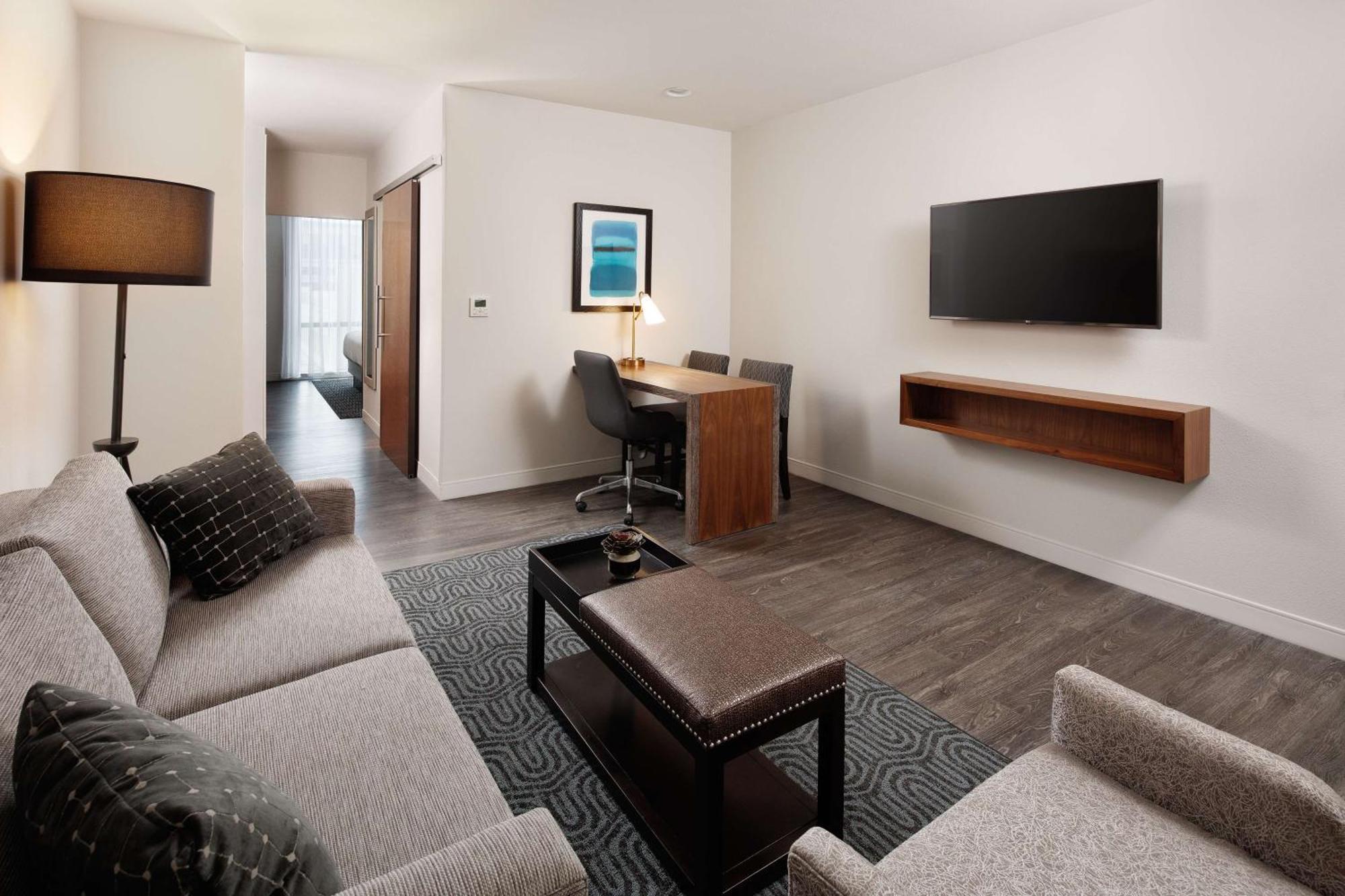 Embassy Suites Amarillo Downtown Buitenkant foto