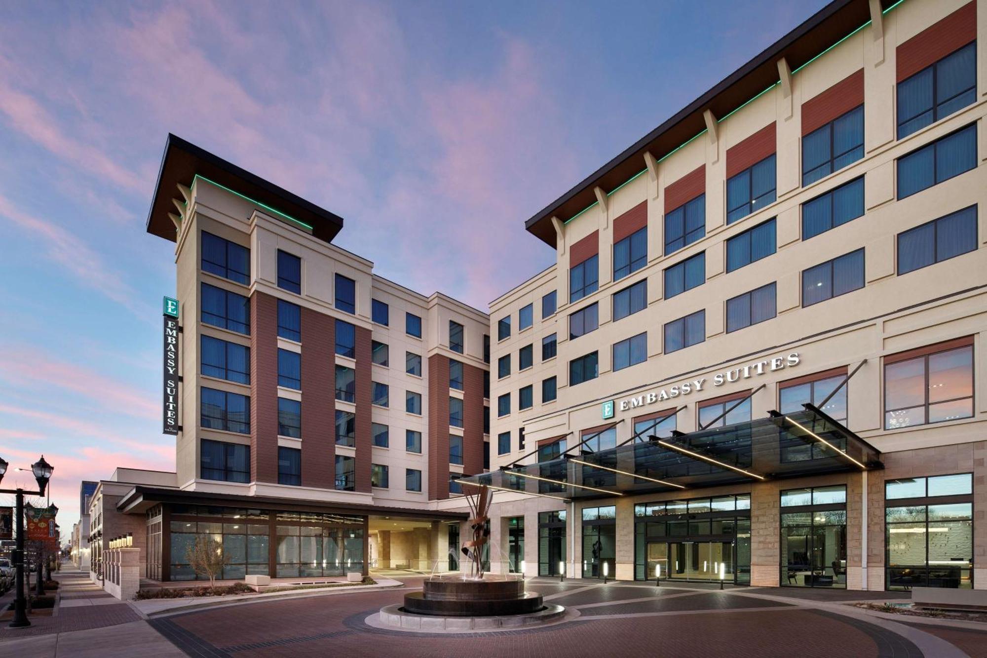 Embassy Suites Amarillo Downtown Buitenkant foto