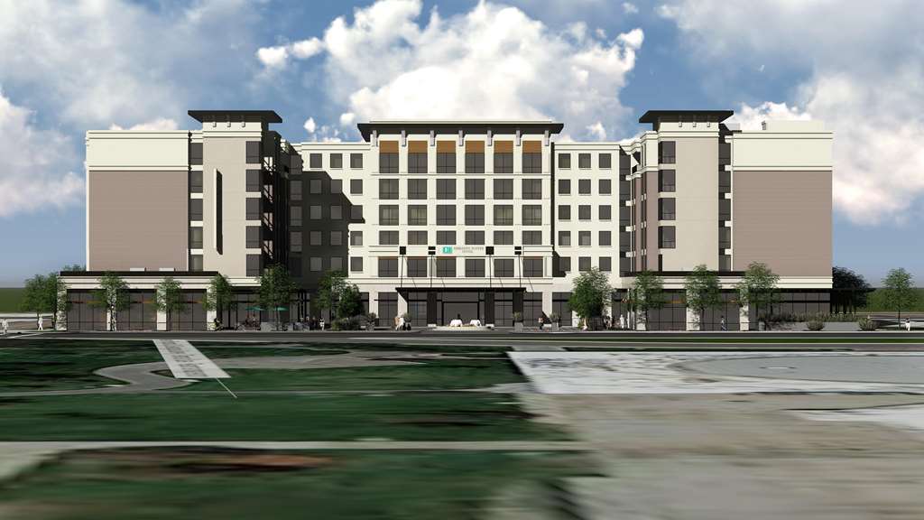 Embassy Suites Amarillo Downtown Buitenkant foto