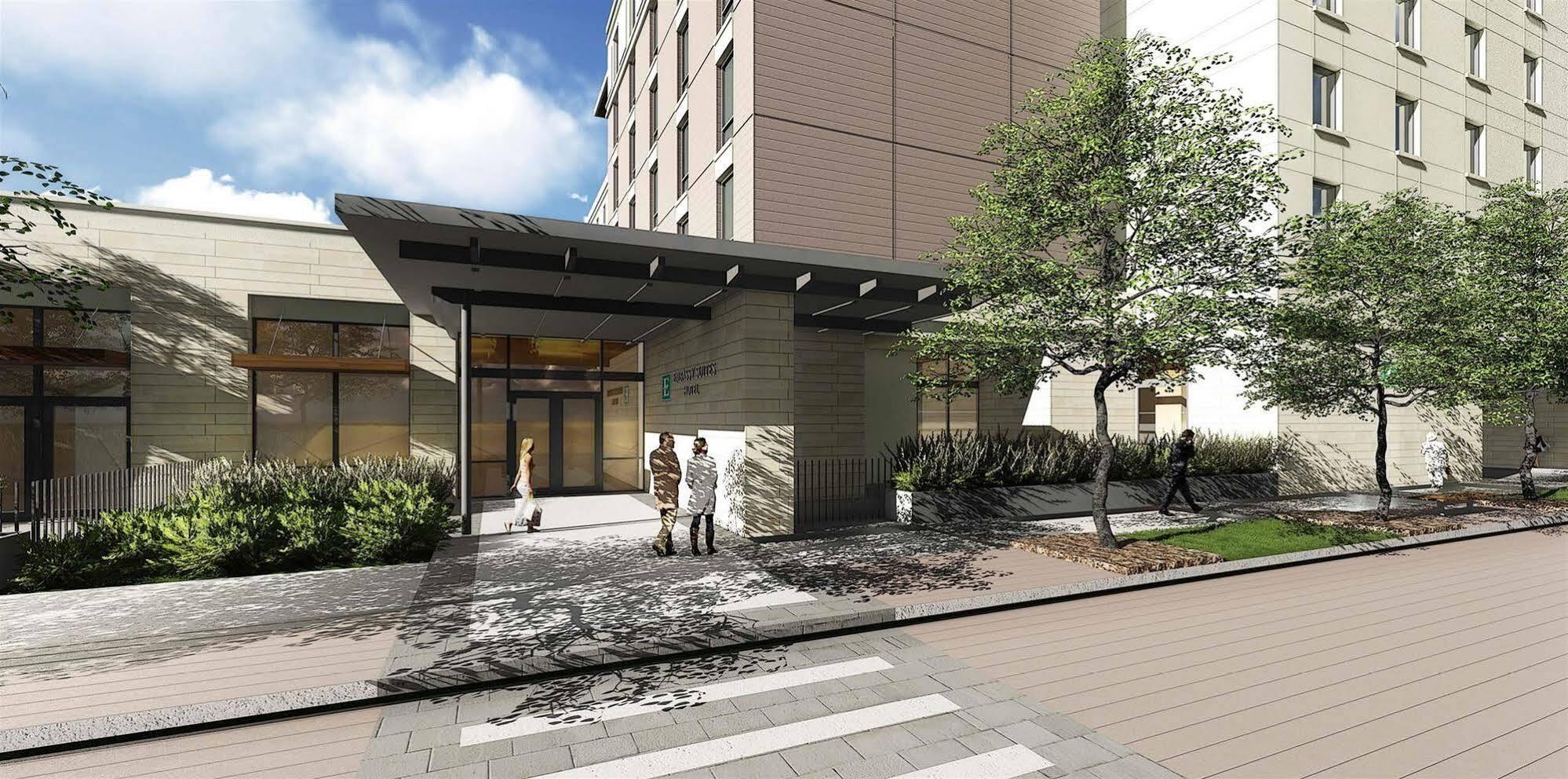 Embassy Suites Amarillo Downtown Buitenkant foto